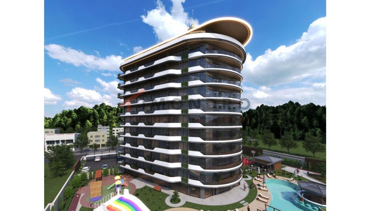 Квартира в Алании, Турция, 87 м2 фото 4