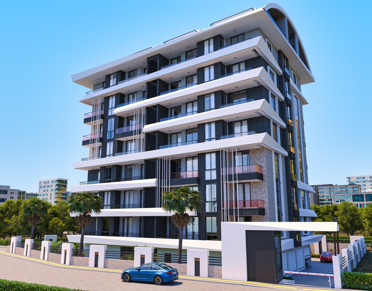 Апартаменты в Алании, Турция, 50 м2 фото 2