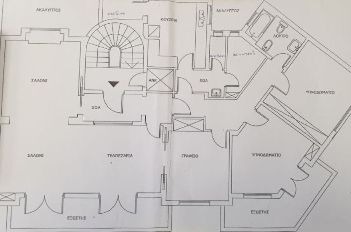 Квартира на Северо-Эгейских островах, Греция, 180 м2 фото 4