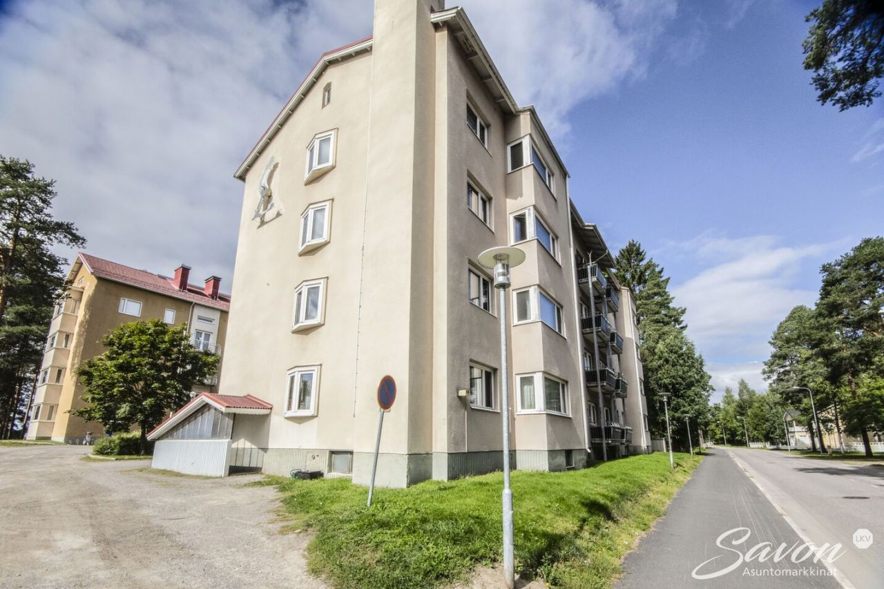 Квартира в Пиексямяки, Финляндия, 57 м2 фото 2