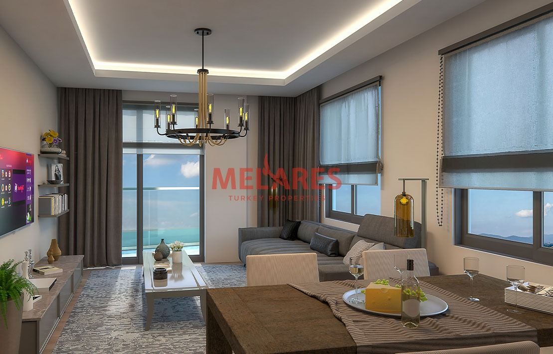 Апартаменты в Алании, Турция, 246 м2 фото 2