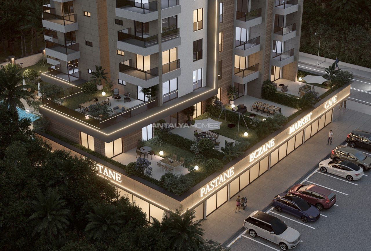 Апартаменты в Анталии, Турция, 60 м2 фото 4