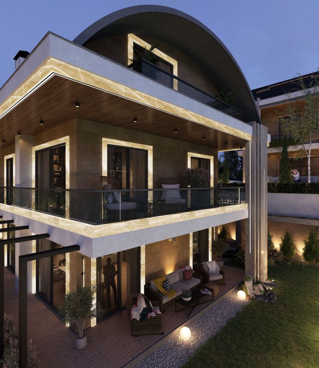 Вилла в Алании, Турция, 350 м2 фото 4