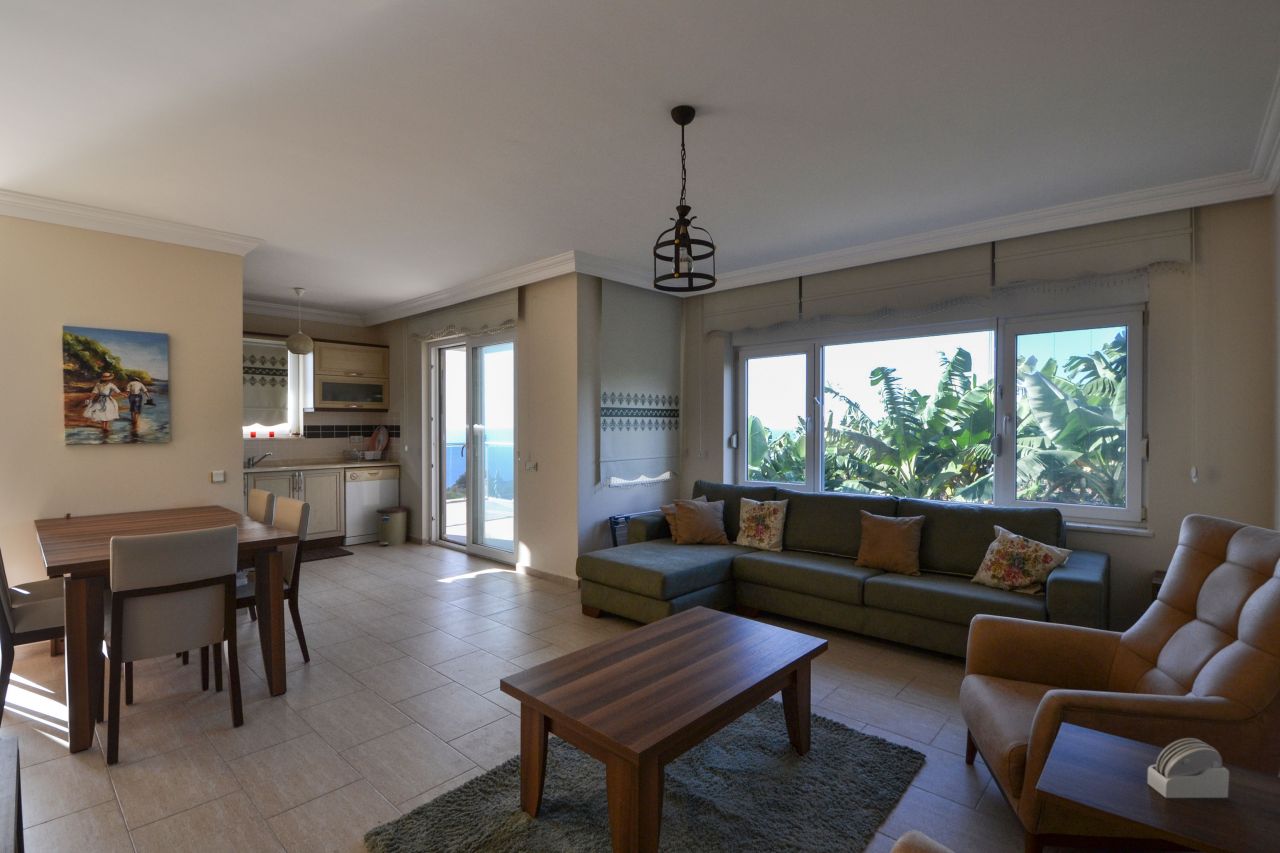Квартира в Алании, Турция, 100 м2 фото 5
