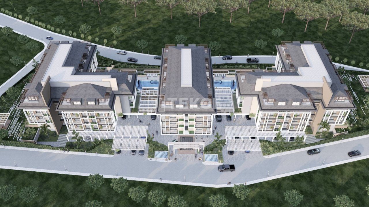 Апартаменты в Алании, Турция, 70 м2 фото 2
