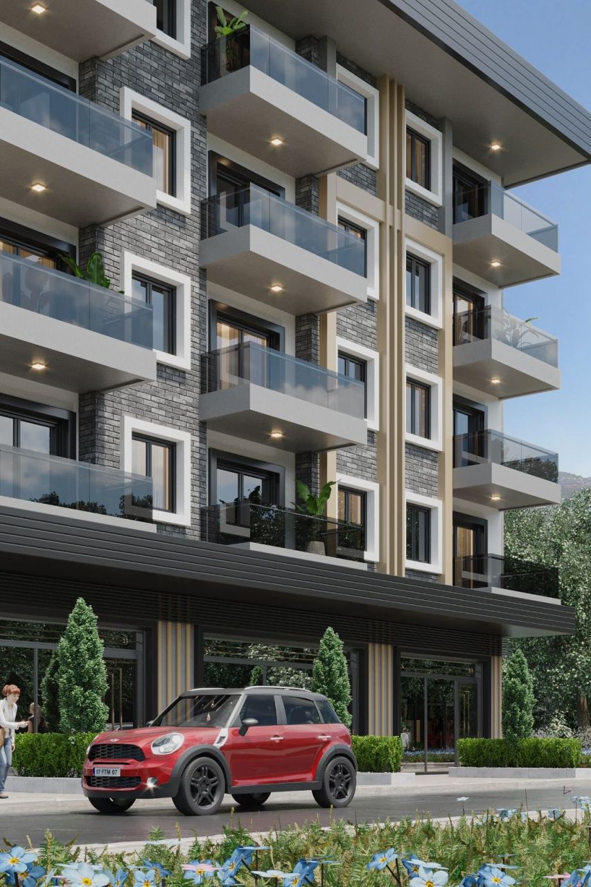 Квартира в Алании, Турция, 89 м2 фото 5