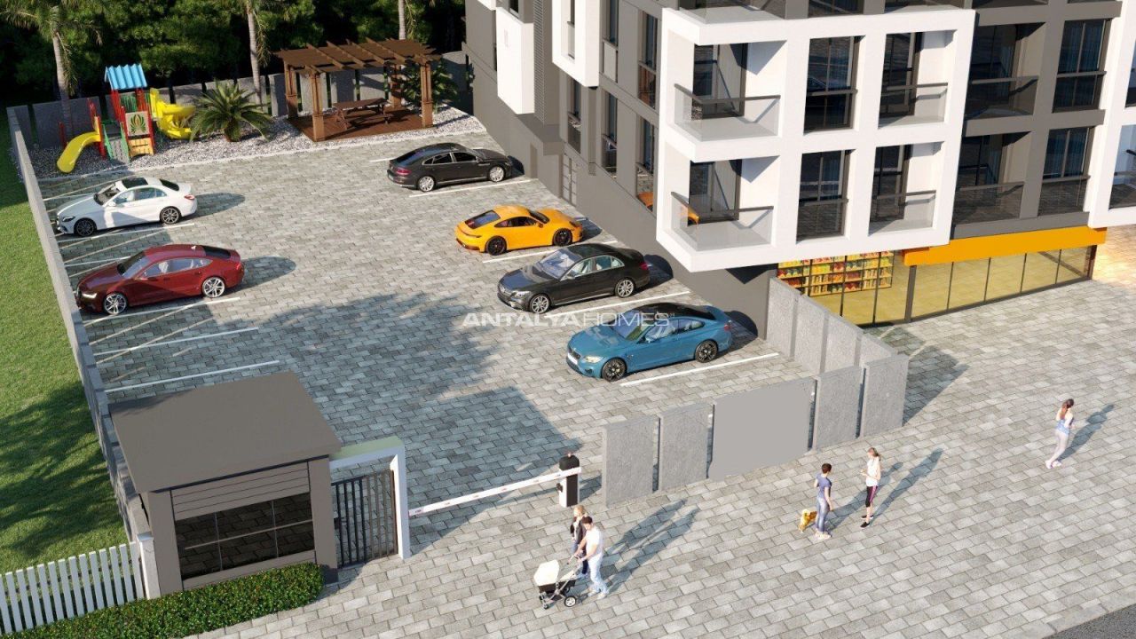 Апартаменты в Анталии, Турция, 110 м2 фото 2