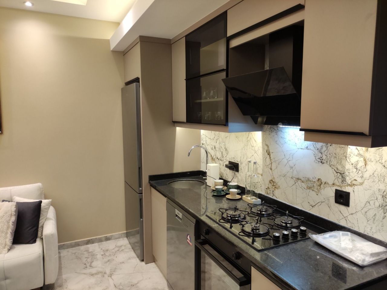 Квартира в Алании, Турция, 50 м2 фото 3