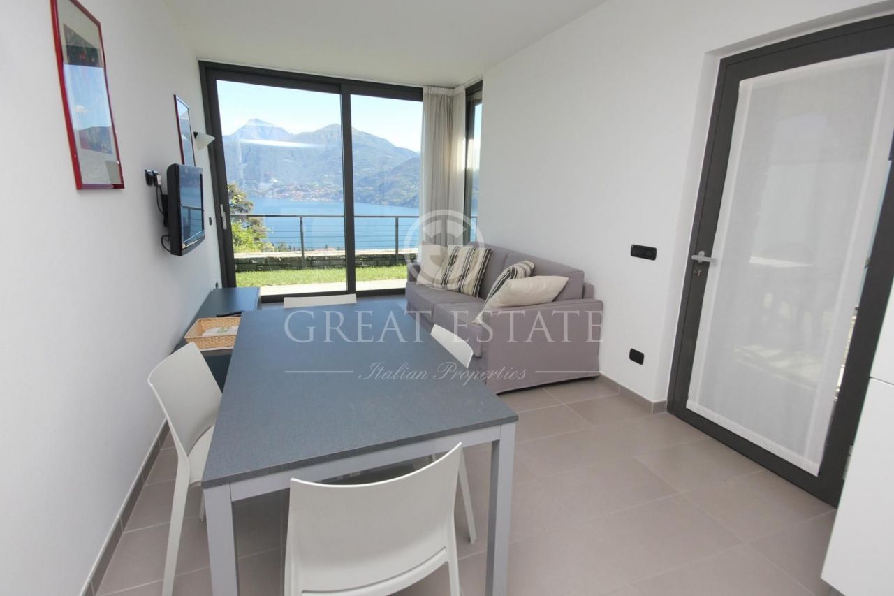 Апартаменты у озера Комо, Италия, 60 м2 фото 2