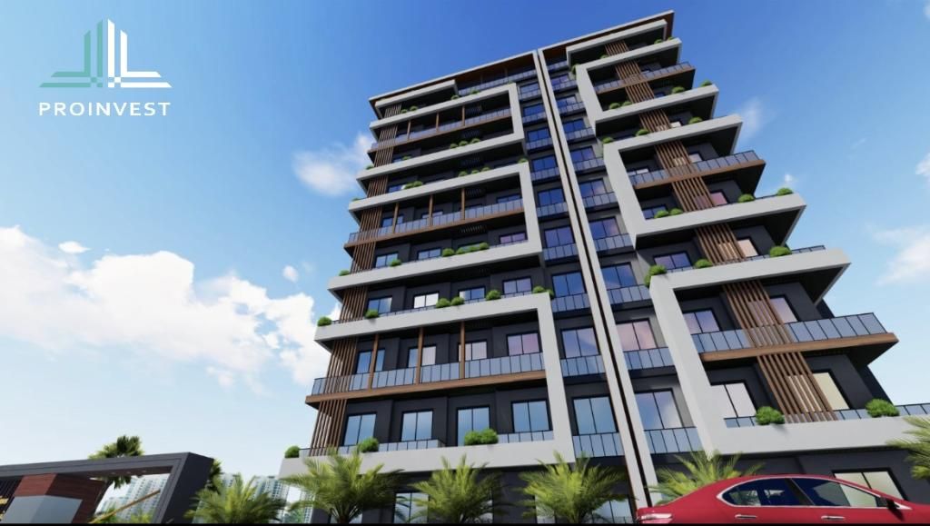 Квартира в Мерсине, Турция, 47 м2 фото 2