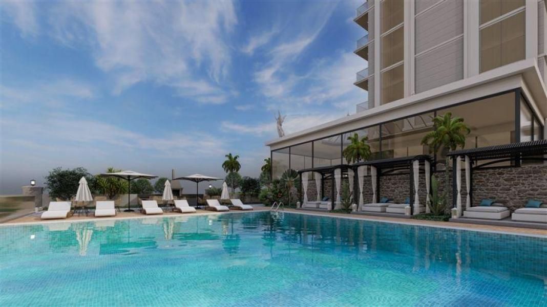 Пентхаус в Алании, Турция, 55 м2 фото 4