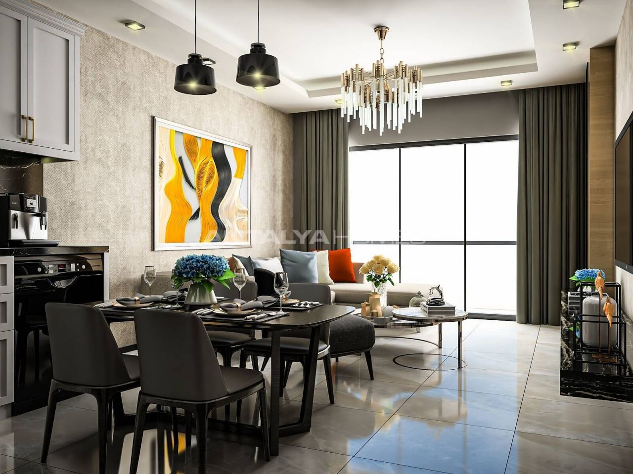 Апартаменты в Алании, Турция, 110 м2 фото 5