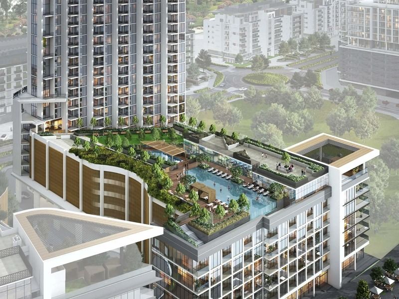 Апартаменты в Дубае, ОАЭ, 74.73 м2 фото 4