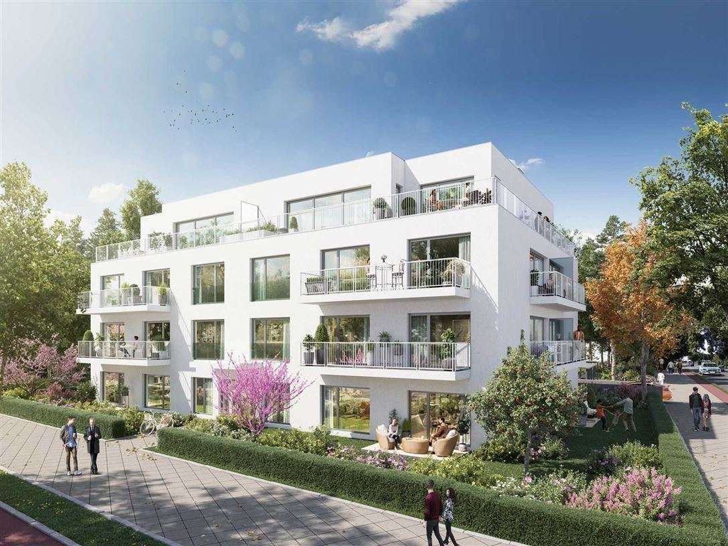 Квартира в Берлине, Германия, 90.7 м2 фото 1