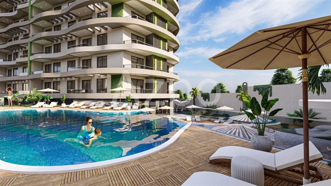 Апартаменты в Алании, Турция, 60 м2 фото 4