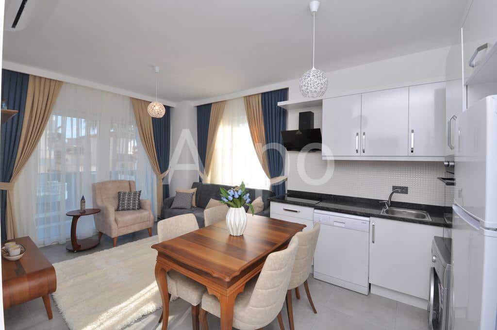 Апартаменты в Алании, Турция, 50 м2 фото 2