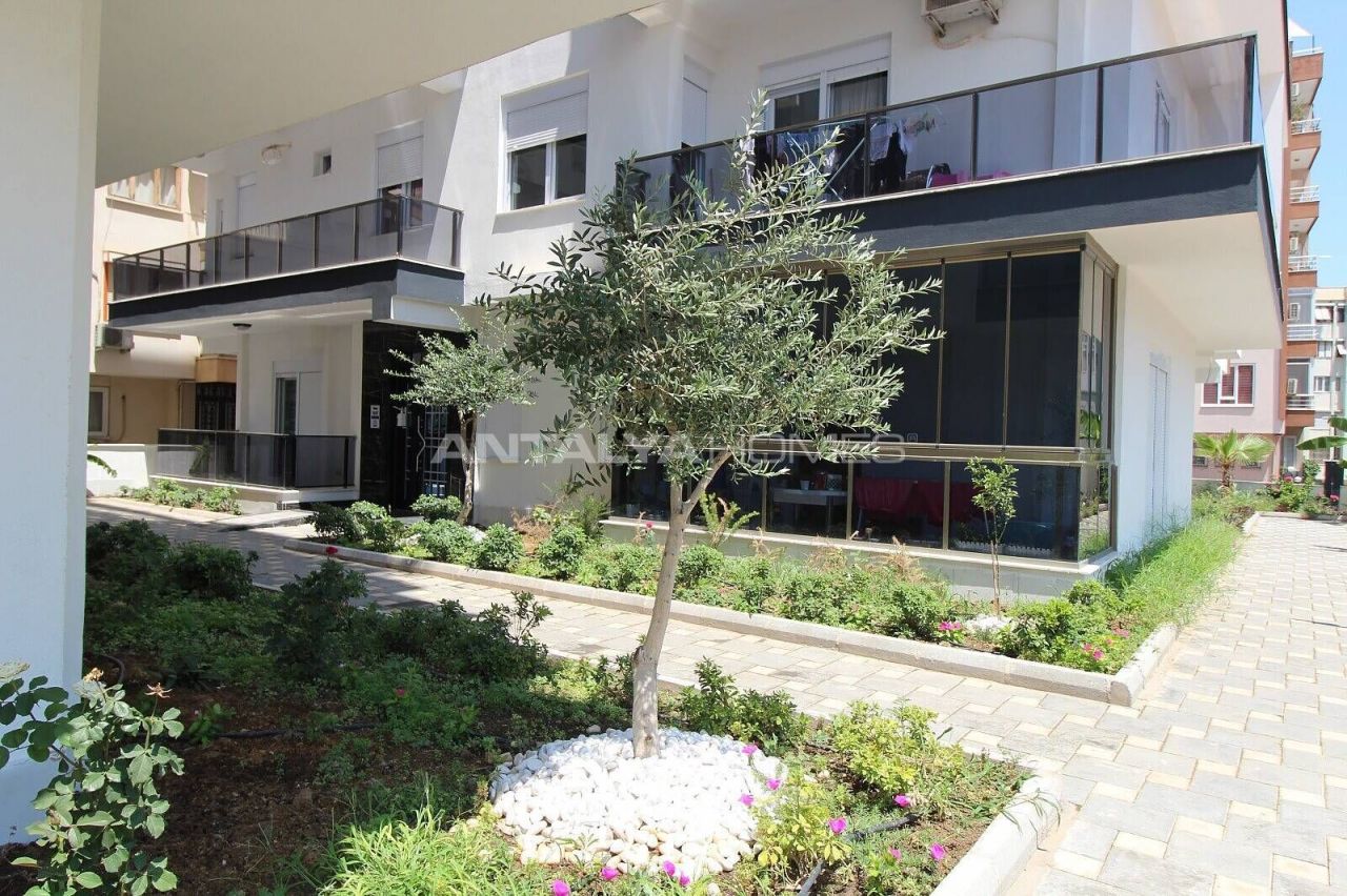 Апартаменты в Анталии, Турция, 40 м2 фото 4