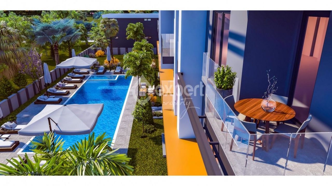 Квартира в Анталии, Турция, 65 м2 фото 3