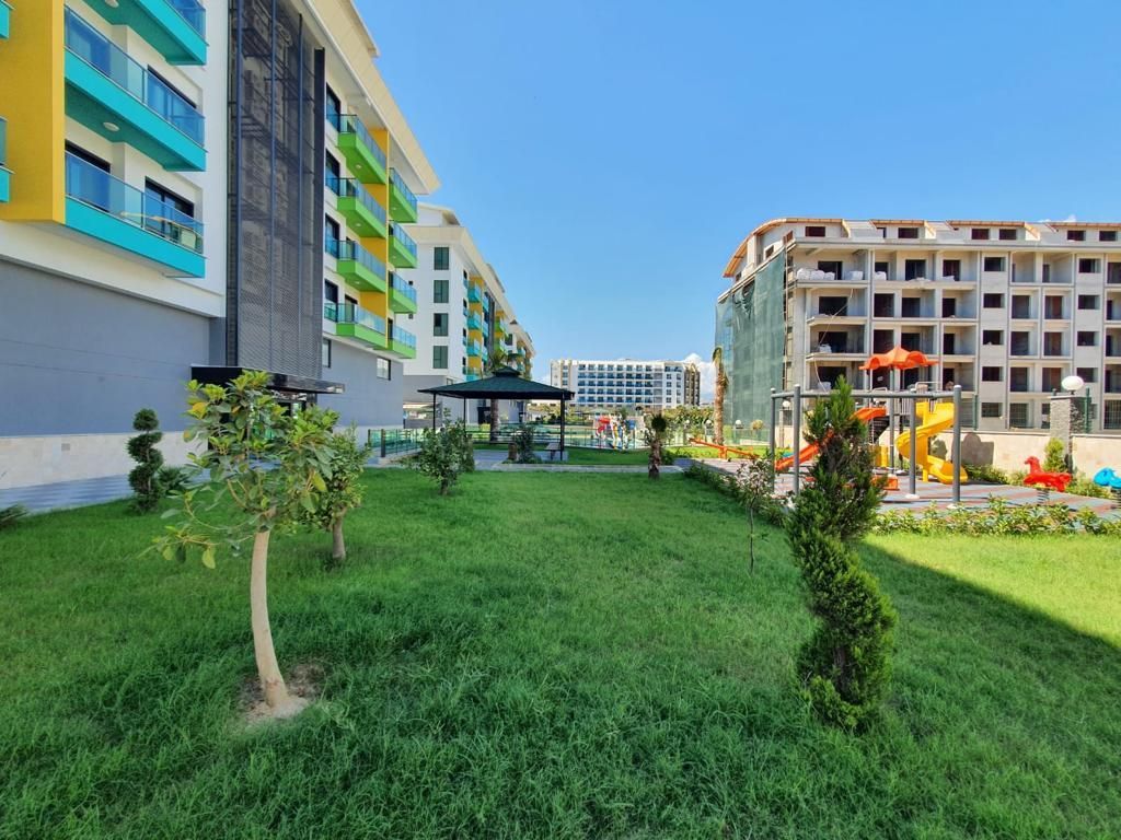 Апартаменты в Алании, Турция, 55 м2 фото 2