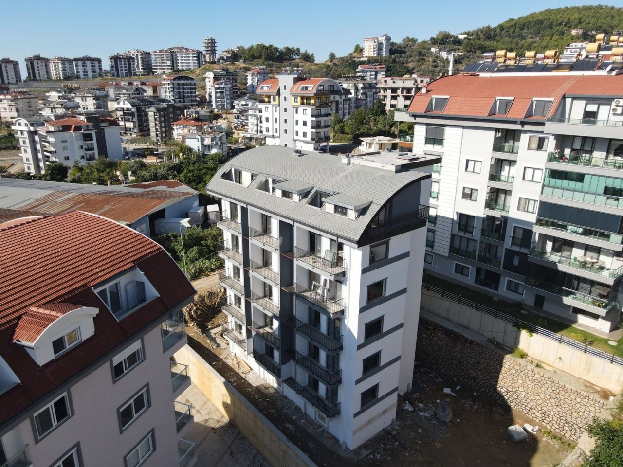 Квартира в Алании, Турция, 57 м2 фото 3
