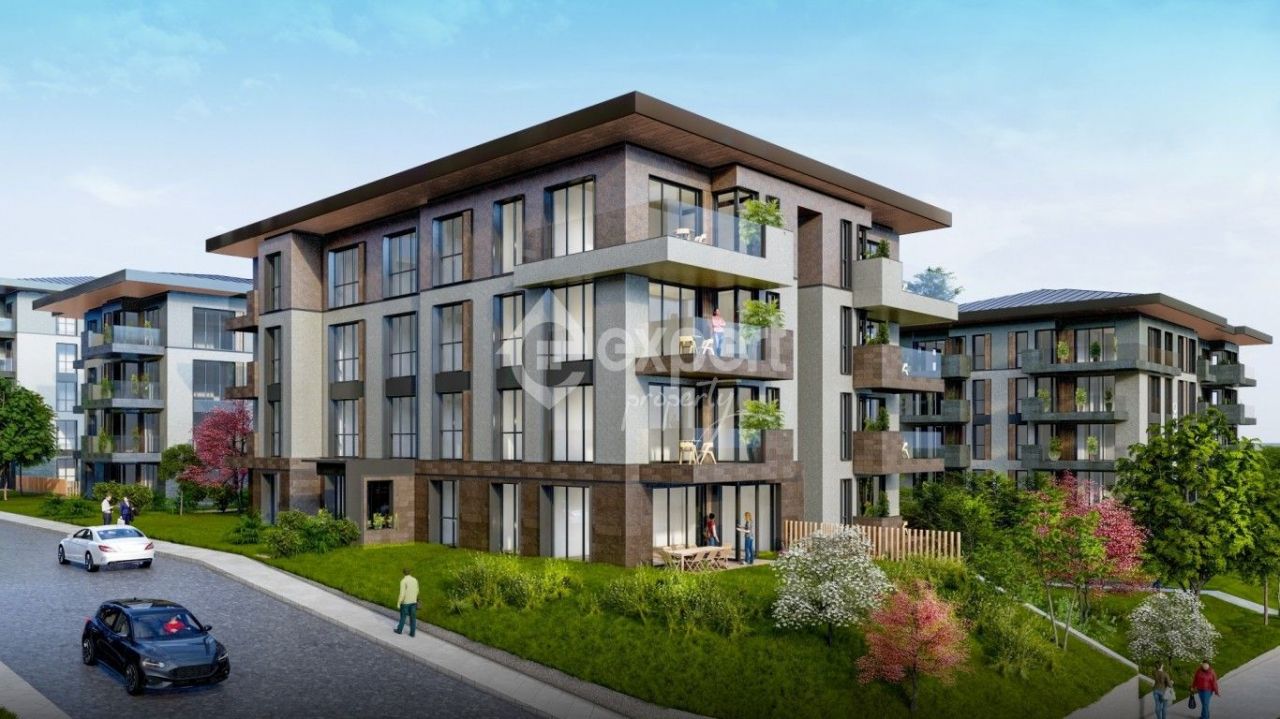 Квартира в Стамбуле, Турция, 78 м2 фото 2