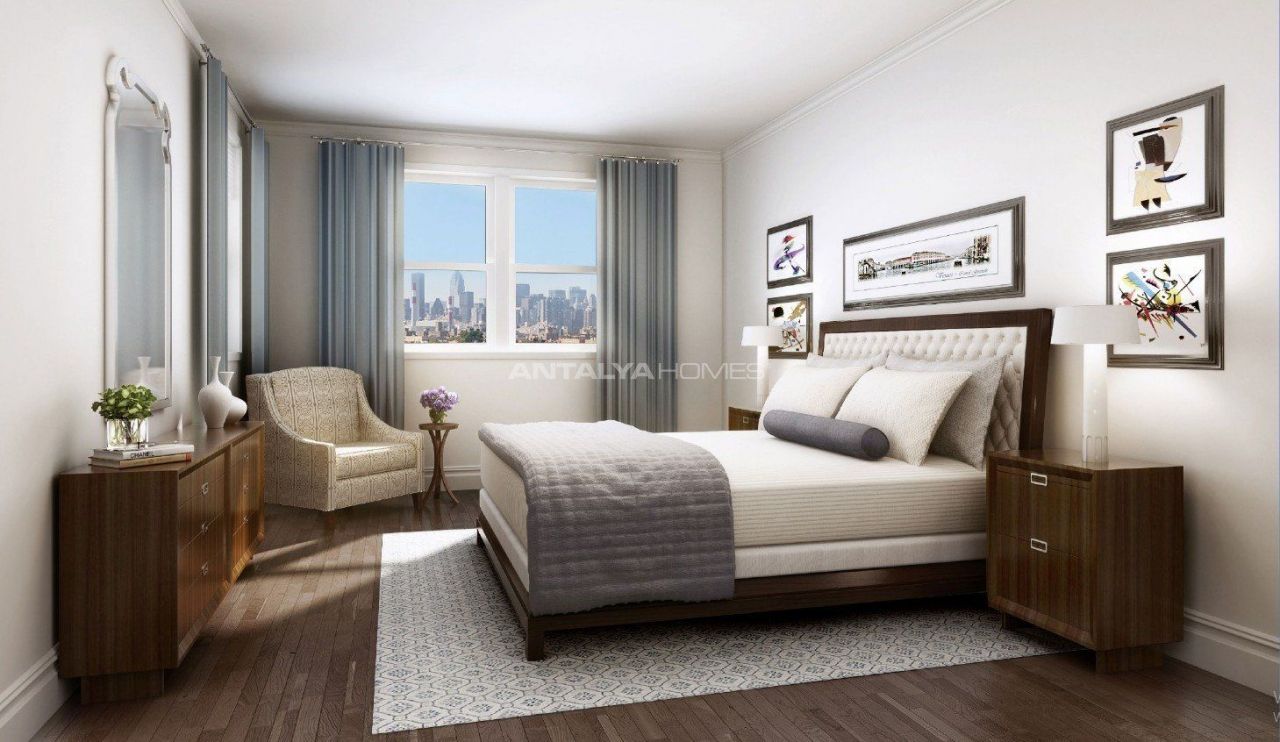 Апартаменты в Стамбуле, Турция, 90 м2 фото 5