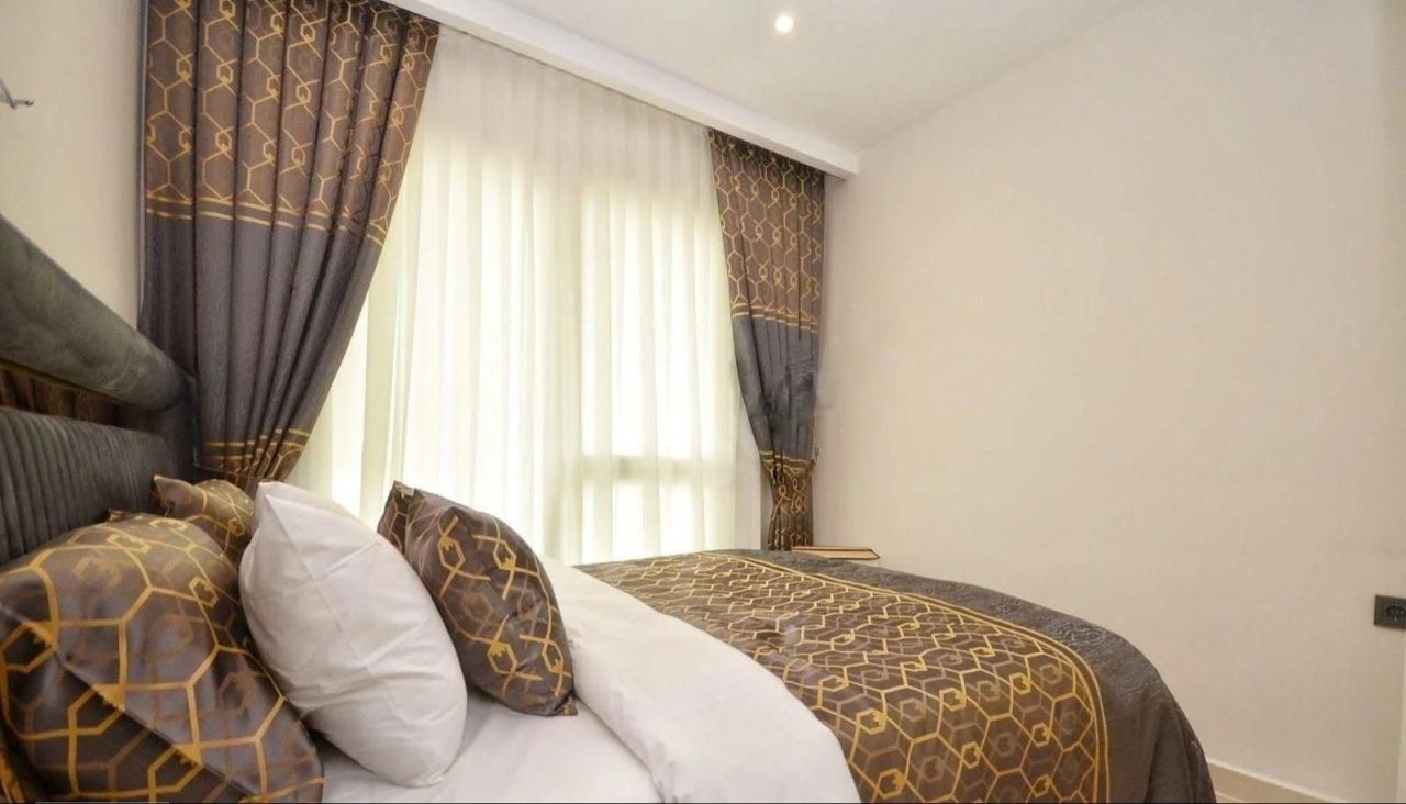 Квартира в Алании, Турция, 49 м2 фото 2
