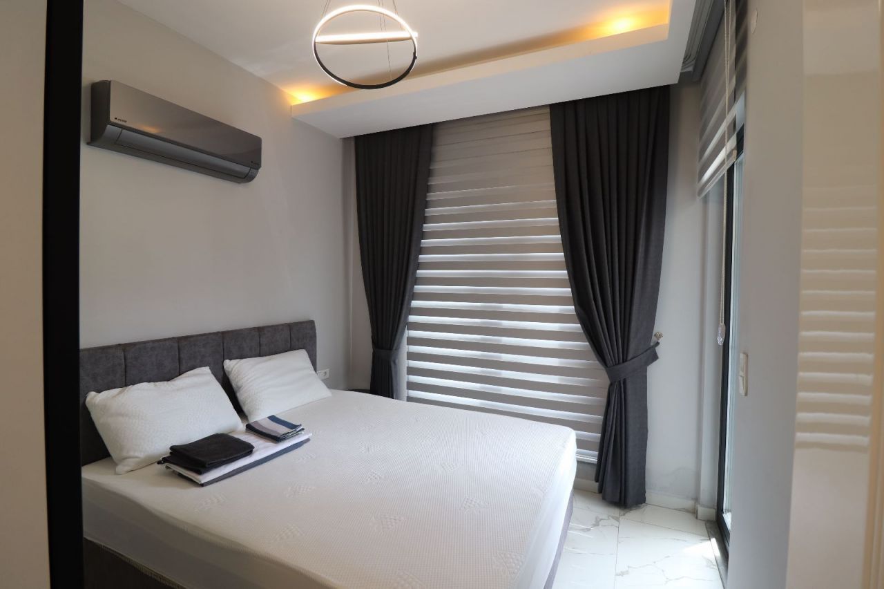 Квартира в Алании, Турция, 38 м2 фото 3