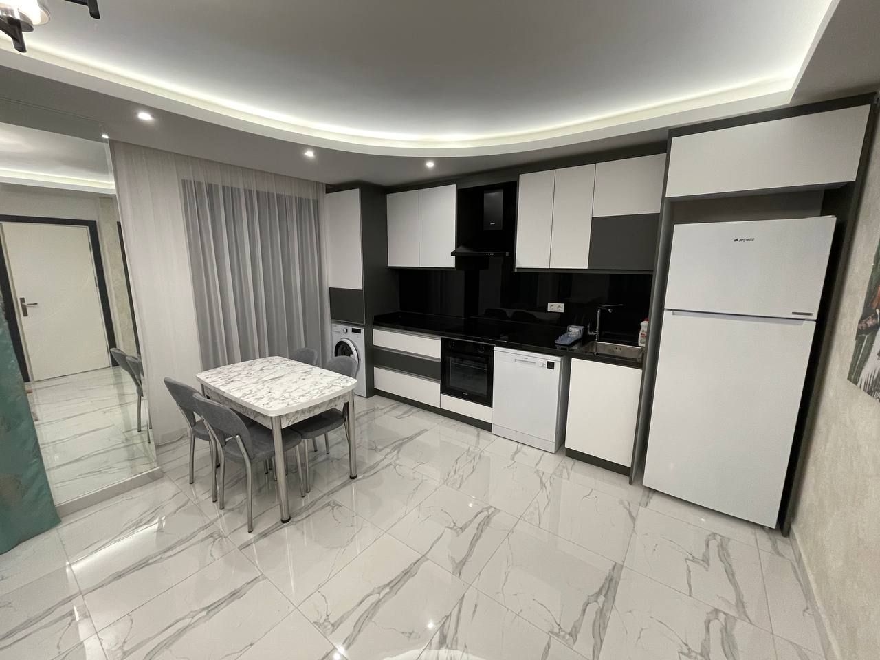 Квартира в Алании, Турция, 70 м2 фото 3