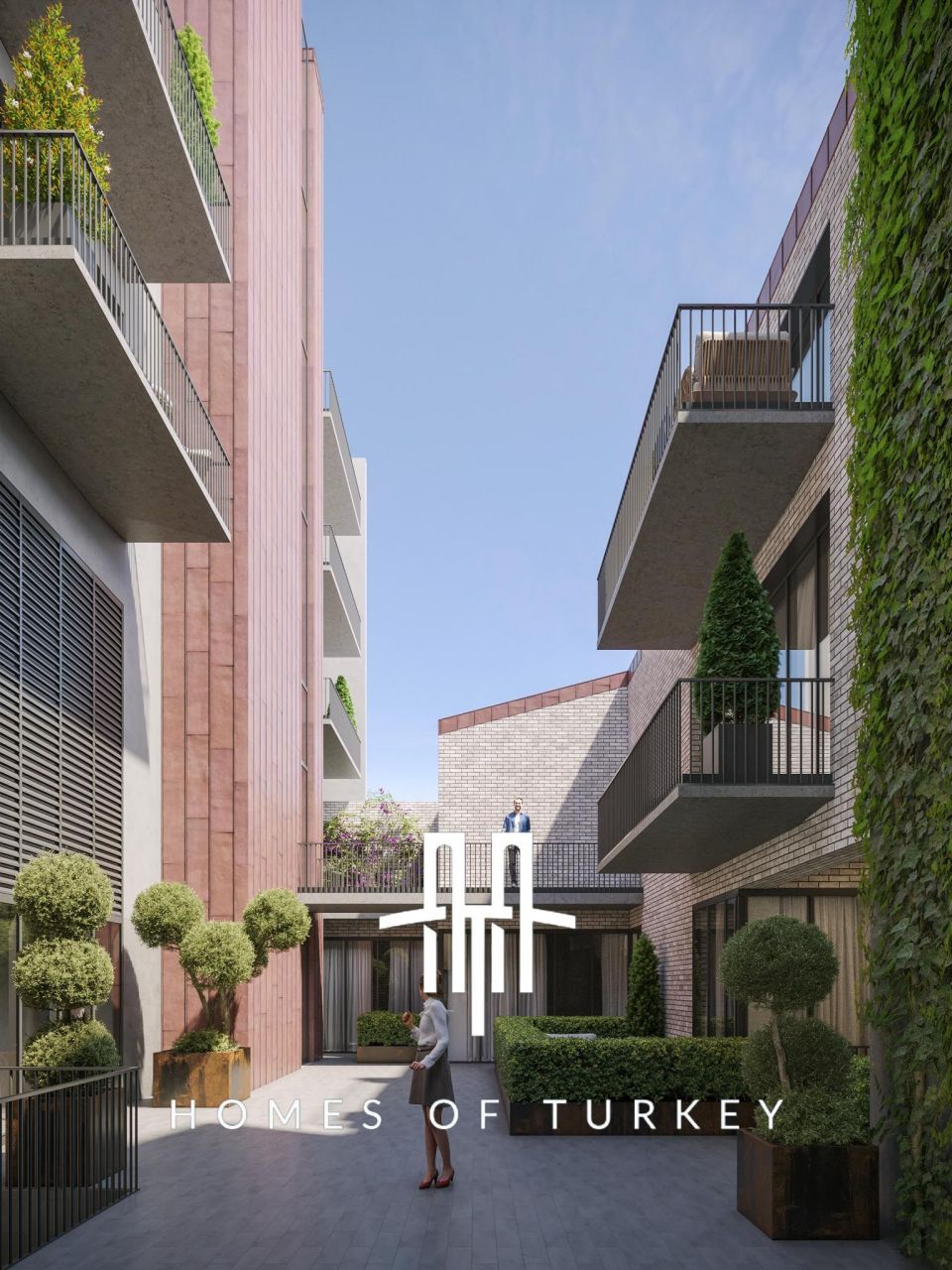 Апартаменты в Стамбуле, Турция, 60 м2 фото 2