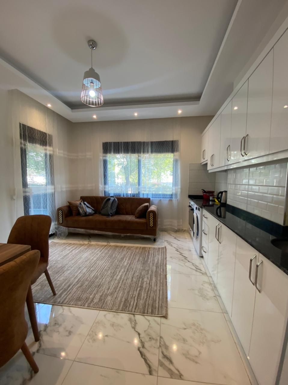 Квартира в Алании, Турция, 50 м2 фото 2