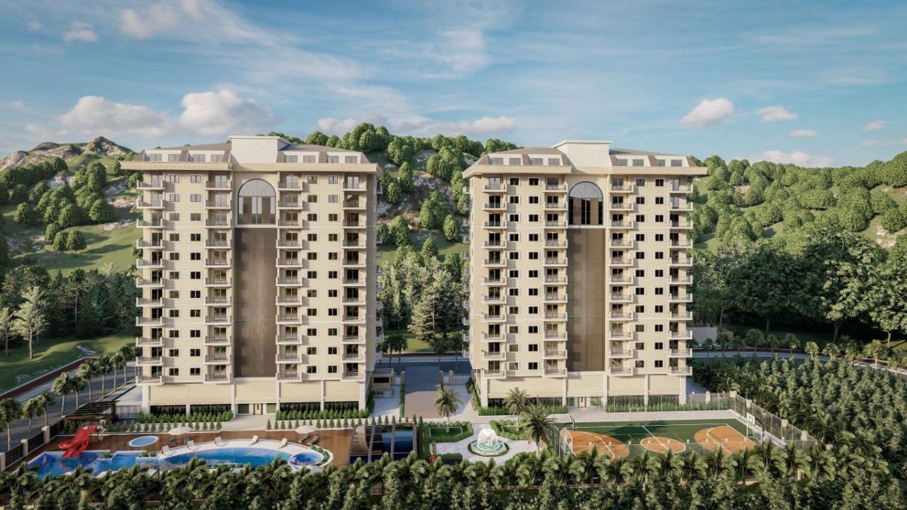Квартира в Алании, Турция, 56 м2 фото 3