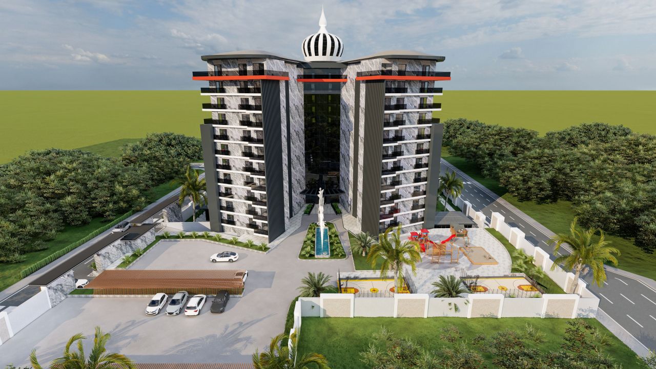 Квартира в Газипаше, Турция, 75 м2 фото 3
