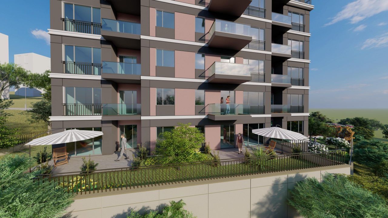 Апартаменты в Стамбуле, Турция, 109 м2 фото 5