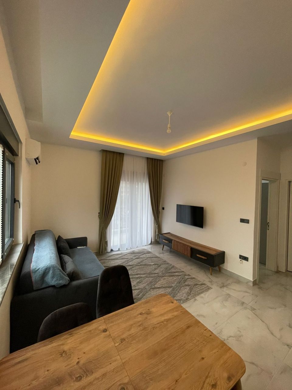 Квартира в Алании, Турция, 50 м2 фото 3