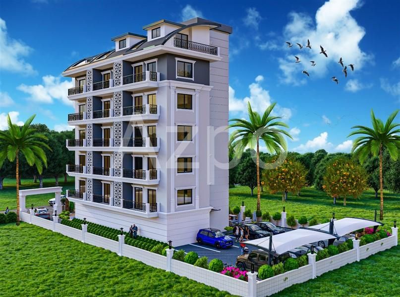 Апартаменты в Алании, Турция, 57 м2 фото 2