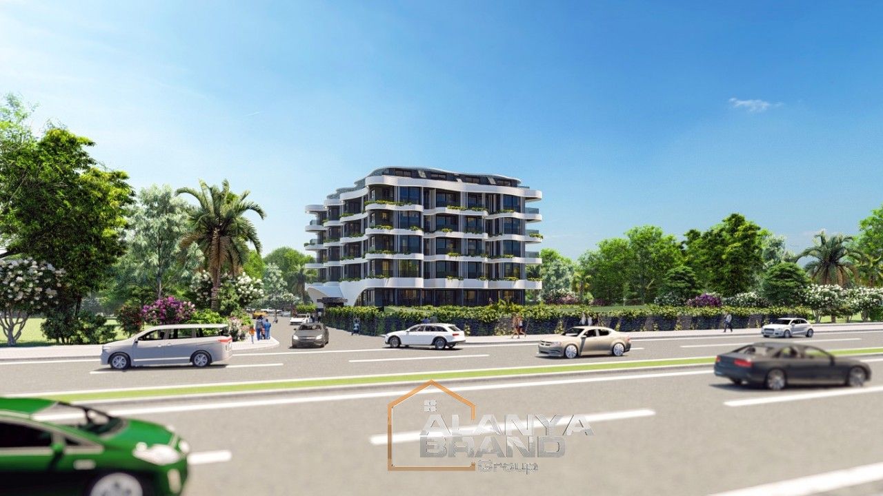 Квартира в Алании, Турция, 66 м2 фото 5