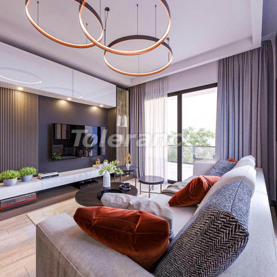 Апартаменты в Мерсине, Турция, 71 м2 фото 5