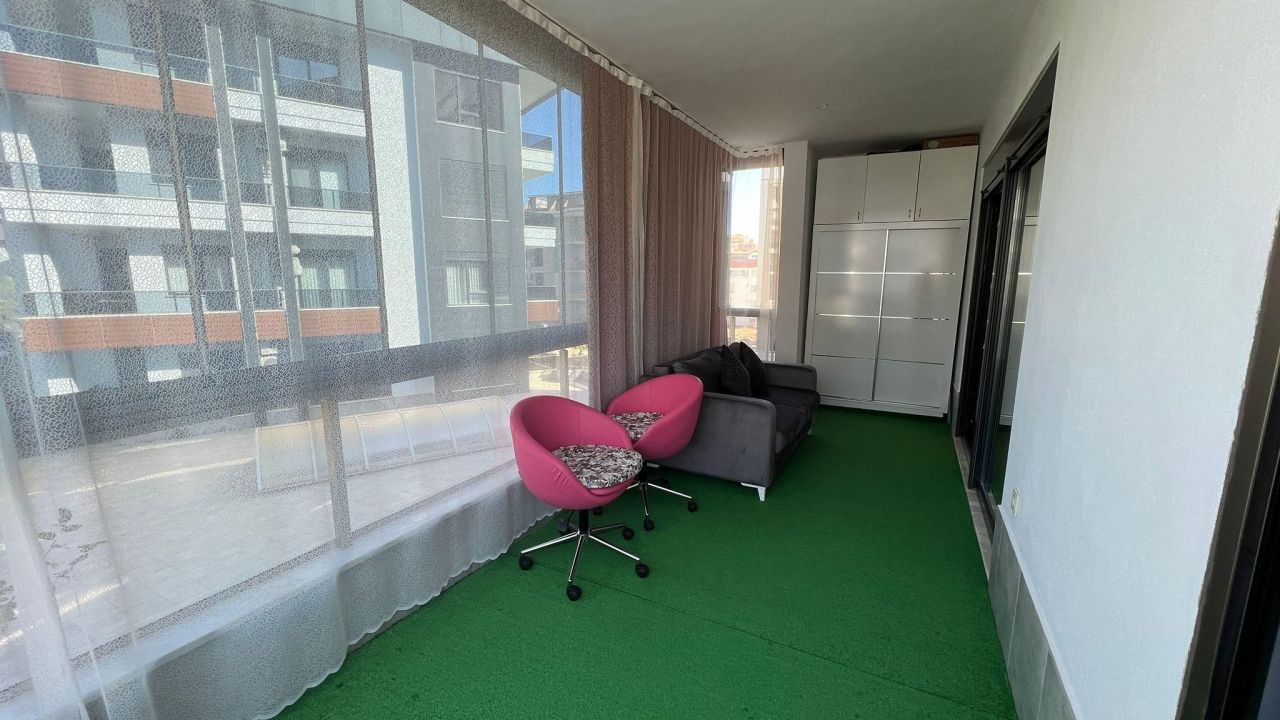 Квартира в Алании, Турция, 77 м2 фото 4