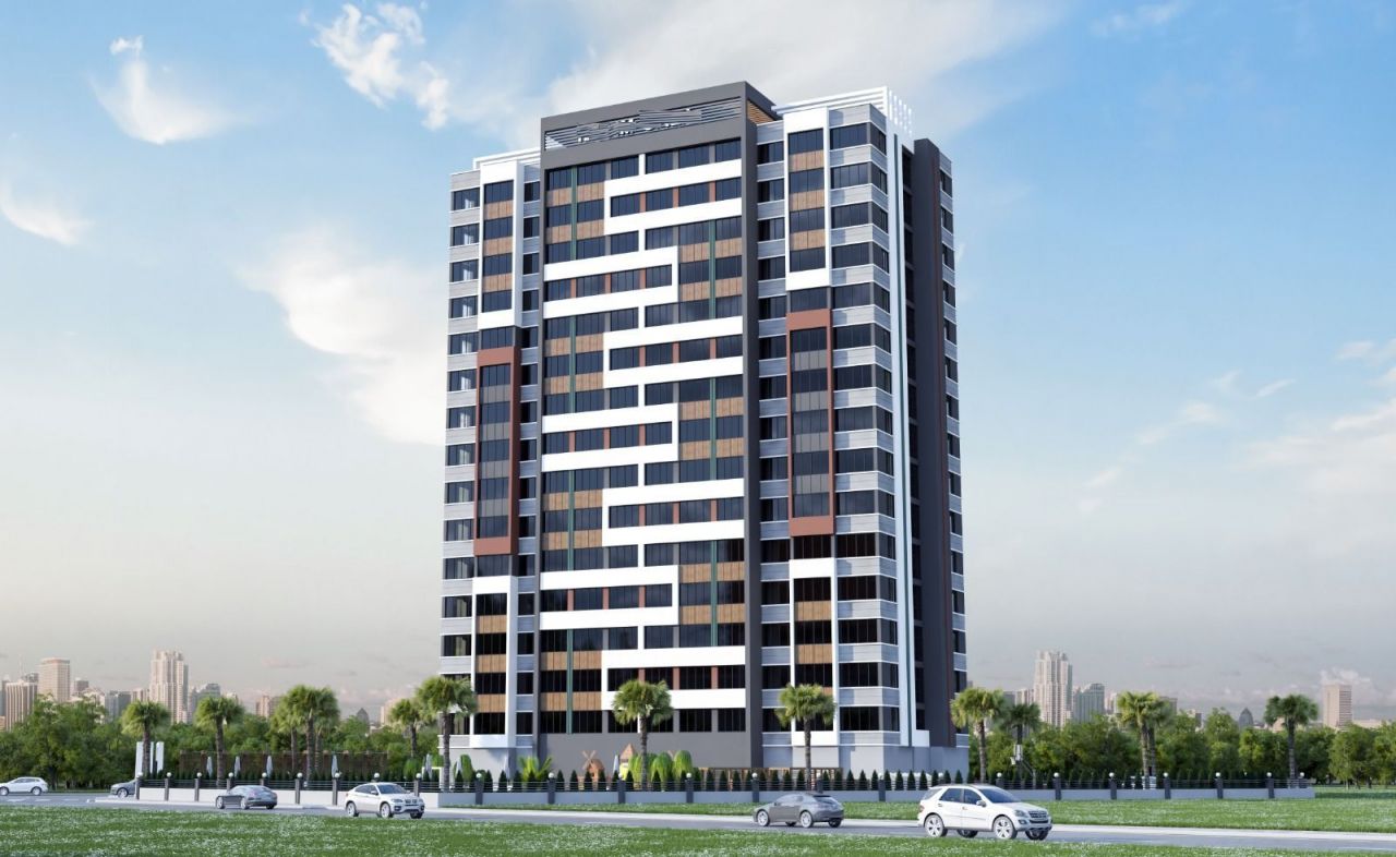 Квартира в Мерсине, Турция, 60 м2 фото 3