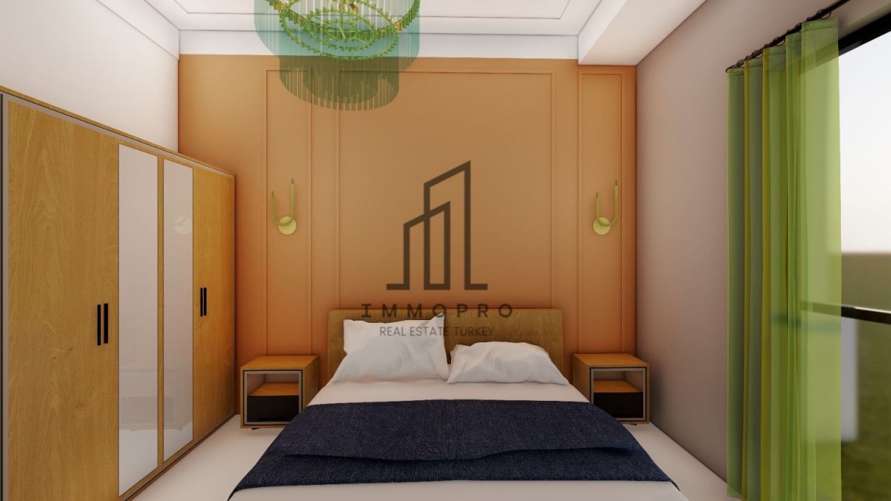 Апартаменты в Алании, Турция, 52 м2 фото 2