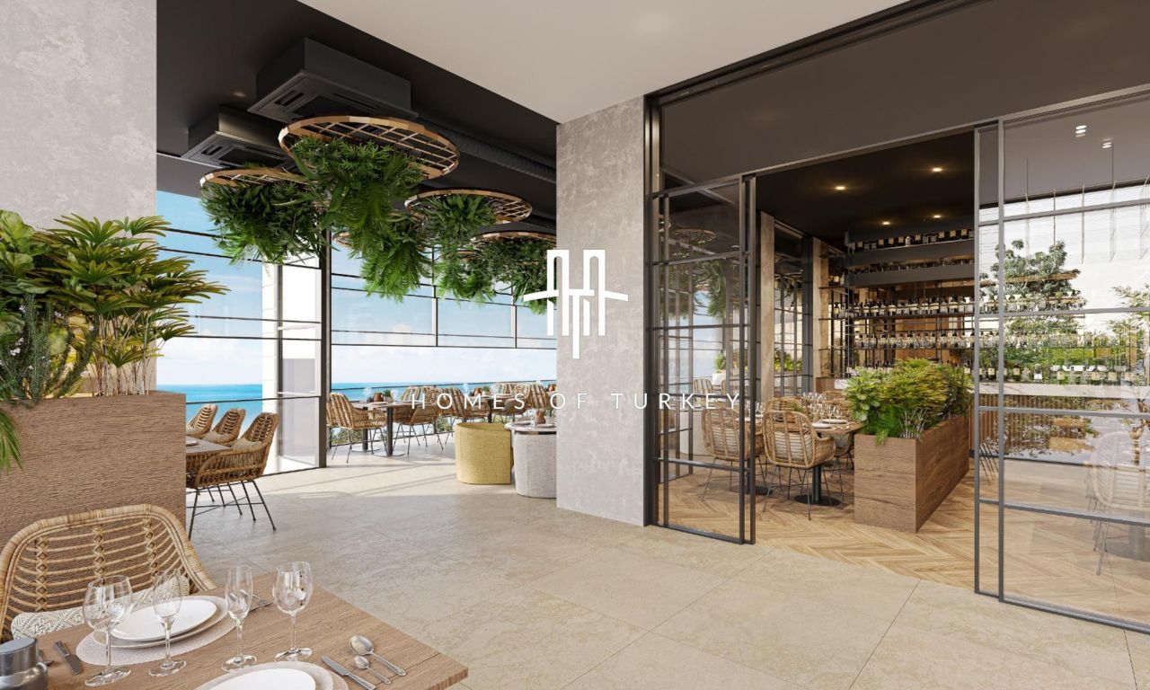 Апартаменты в Мерсине, Турция, 78 м2 фото 3