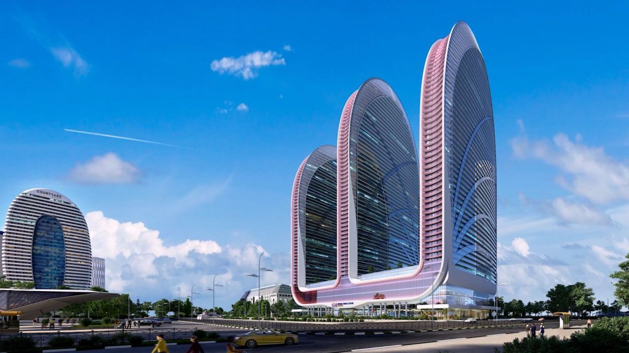 Апартаменты в Батуми, Грузия, 29 м2 фото 5