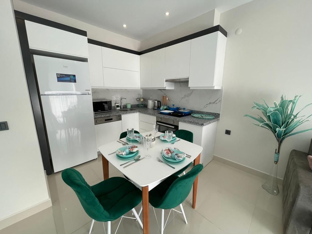 Апартаменты в Алании, Турция, 55 м2 фото 3