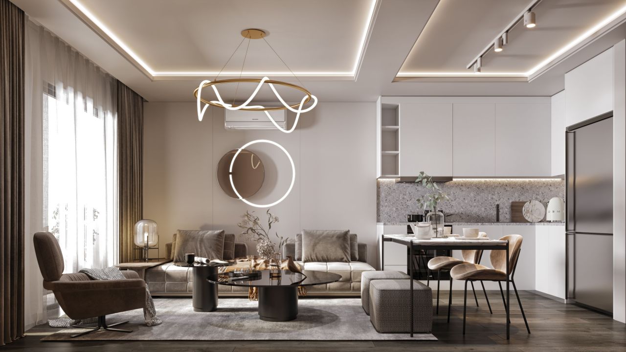 Квартира в Стамбуле, Турция, 65 м2 фото 4