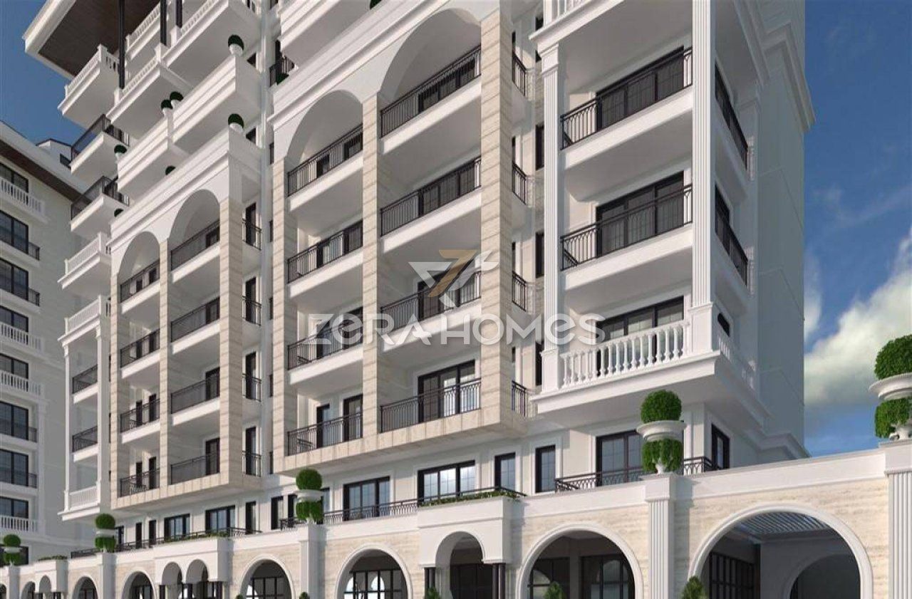 Квартира в Алании, Турция, 64 м2 фото 4