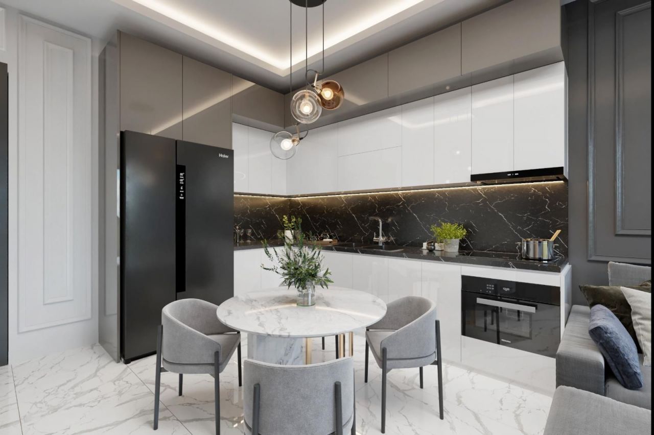 Апартаменты в Авсалларе, Турция, 58 м2 фото 2