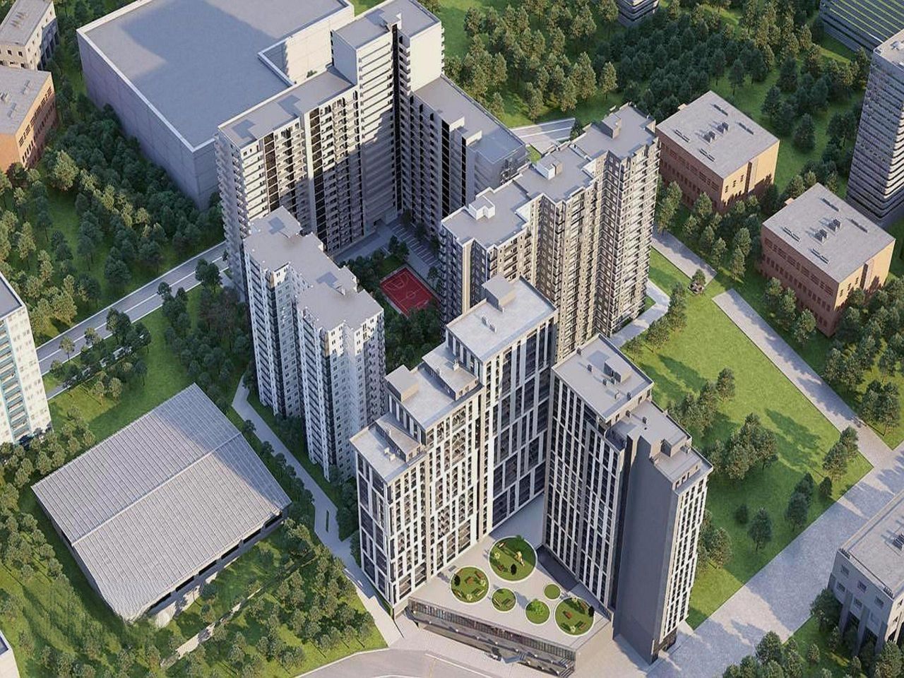 Квартира в Тбилиси, Грузия, 51 м2 фото 4