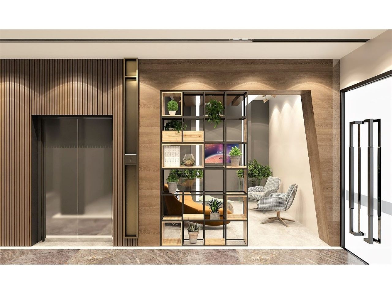 Апартаменты в Анталии, Турция, 53 м2 фото 4