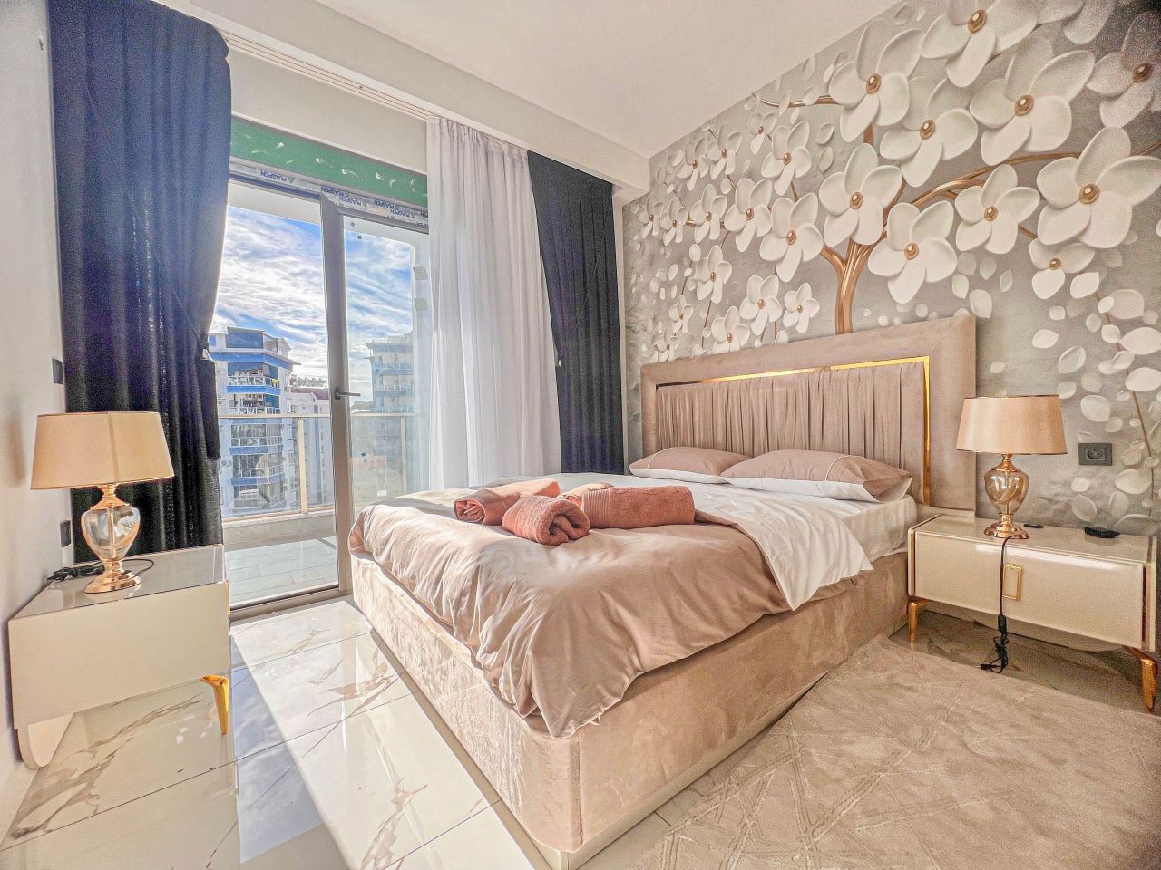 Квартира в Алании, Турция, 60 м2 фото 4